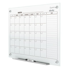 Magnetic Glass calendar Board, 36"x48", White