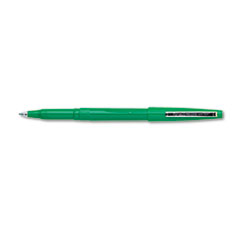 Rolling Writer Pens, 0.8mm, Green Ink/Green Barrel