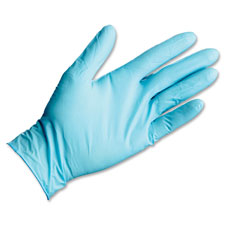 Nitrile Gloves G10, SM, 100/BX, Blue