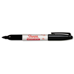 Sharpie Industrial Marker, Fine Point, Black Ink