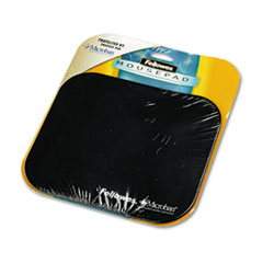 Micorban Mouse Pad, 9"x8"x1/8", Nonskid, Black
