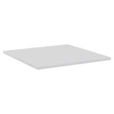 Table Top, 36"x36", Light Gray