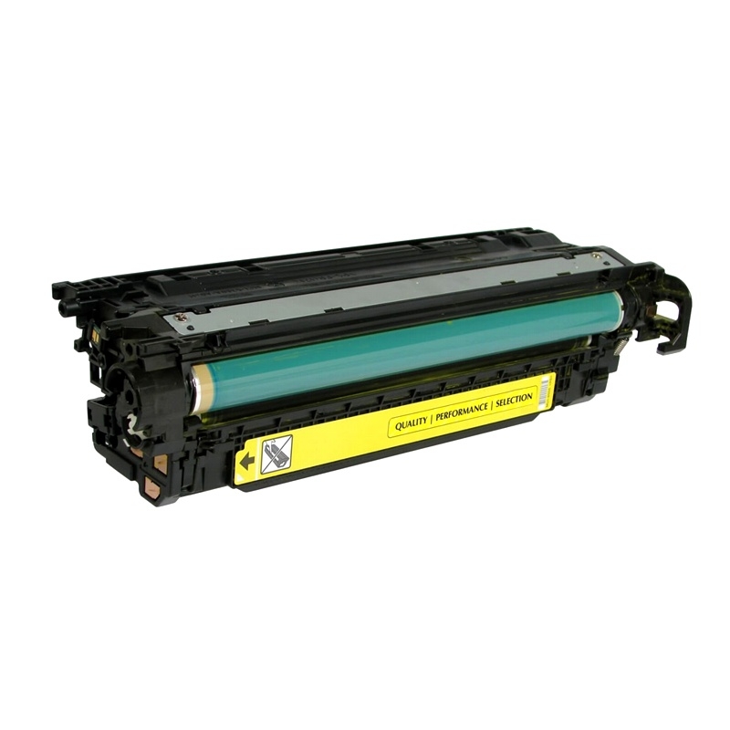 Government Toner Yellow Toner Cartridge Replacement For HP 504A CE252A (7000 Yield)