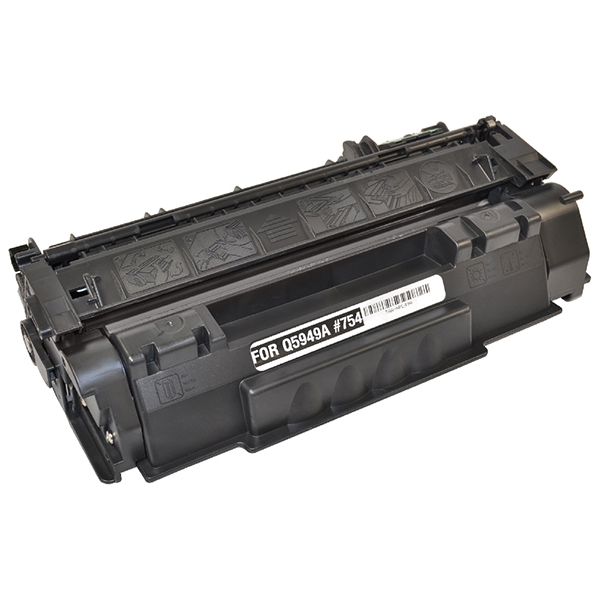 Government Toner Black Toner Cartridge Replacement For HP 49A Q5949A (2500 Yield)