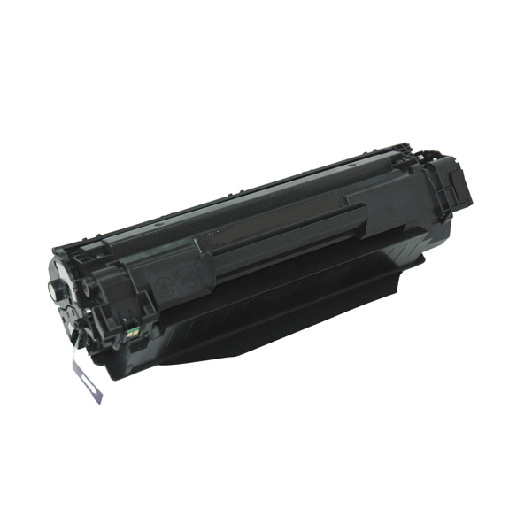 Government Toner Black Toner Cartridge Replacement For HP 36A CB436A (2000 Yield)