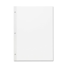Reinforced Filler Paper, Plain, 20 lb., 11"x8-1/2", White