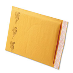 Cushioned Mailer,Bulk,Self-Seal,Sz 2,8-1/2"x12",100/CT,Kraft