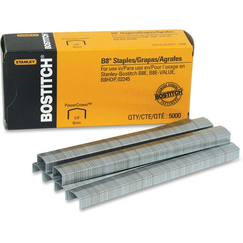 B8 Staples, Chisel Point, Use In B8 Line, 5000/BX