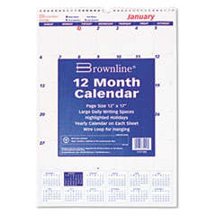 Wall Calendar, English, 2010, 1PPM,12"x17",WE