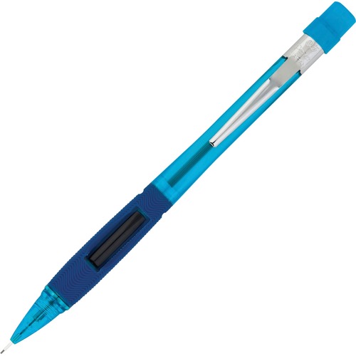 Mechanical Pencil, 0.5 mm, Blue Transparent