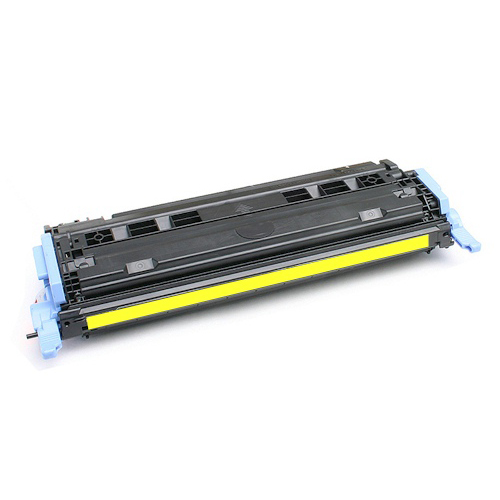 Government Toner Yellow Toner Cartridge Replacement For HP 124A Q6002A (2000 Yield)