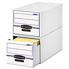 Storage Drawers, Legal, 15-1/2"x23-1/4"x10-3/8",6/CT,WE/BE