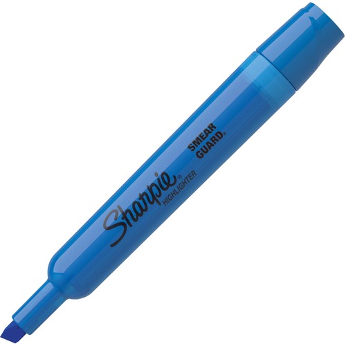 Accent Highlighter, Chisel Point, 12/pk,Turquoise/Blue