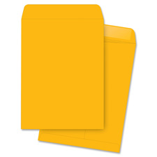 Catalog Envelopes, Plain, 10"x13", 250/BX, Kraft