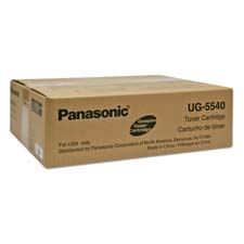 Genuine OEM Panasonic UG-5540 Black Toner Cartridge (10000 page yield)