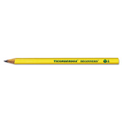 Beginner's Pencil, No. 2, Without Eraser, Yellow
