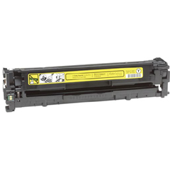 Government Toner Yellow Toner Cartridge Replacement For HP 125A CB542A (1400 Yield)