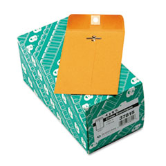 Gummed Clasp Envelope, 28Lb, 4"x6-3/8", 100/BX, Kraft
