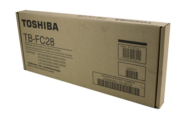 Genuine OEM Toshiba TBFC28 Toner Bag