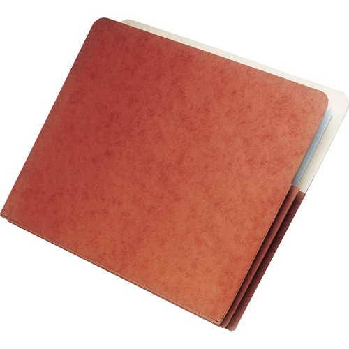 File Jackets, 1-3/4" Cap., 2 Ply, Legal, Red