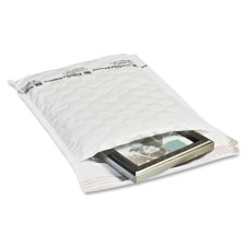 Cushioned Mailers,No.4,9-1/2"x14-1/2",50/CT,White