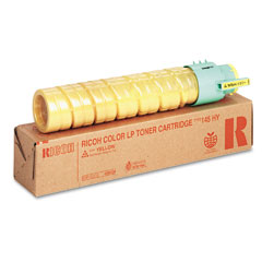 Genuine OEM Ricoh 888309 (Type 145) High Yield Yellow Toner Cartridge