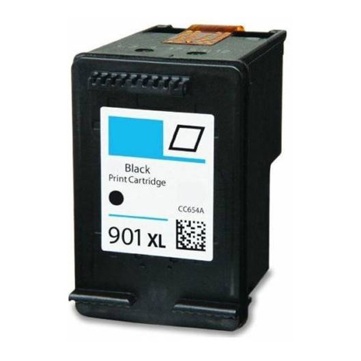 Government Toner High Yield Black Inkjet Cartridge Replacement For HP 901XL CC654AN (700 Yield)