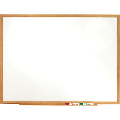 Marker Board, 3'x2', Oak Frame