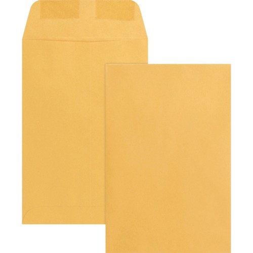 Catalog Envelopes, 20 lb., 6"x9", 500/BX, Kraft