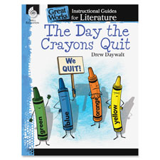 The Day The Crayons Quit Guide, Grade K-3, Ast