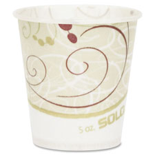Cole Water/Refill Cup, 5oz., Paper, 30PK/CT, Beige