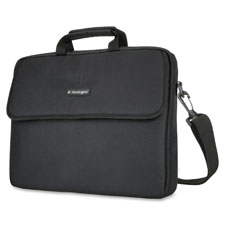 17" Laptop Bag, w/ Sleeve, 16"x16"x2-1/4", Black