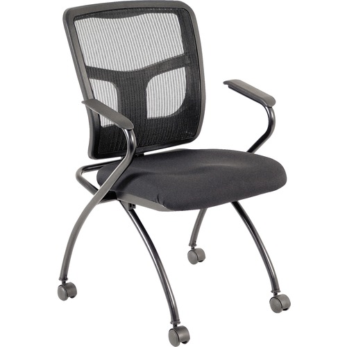 Guest Chair, 24"x27"x26", 2/CT, Black