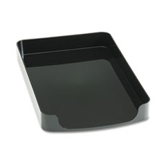 Front Loading Legal Tray, 10-1/4"x15-7/8"x2", Black
