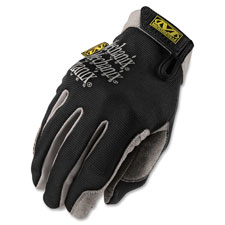 Utility Gloves, Hook/Loop Closure, Stretch, Size 9