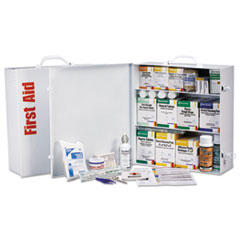 Industrial First Aid Shelf Station, 3-Shelf,100 PPL,1092/KT