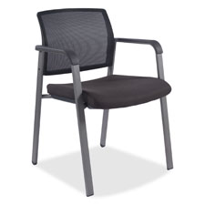 Guest Chair, 22-7/8"x22-5/8"x32-1/8", Mesh/Black