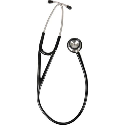 Stethoscope, Cardiology, 17", Black/STST