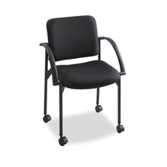 Stacking Chairs,Black Steel Frame,23-1/2",x23"x31-3/4",BK