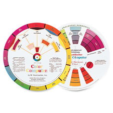 Dual-Sided Color Wheel, Mulit