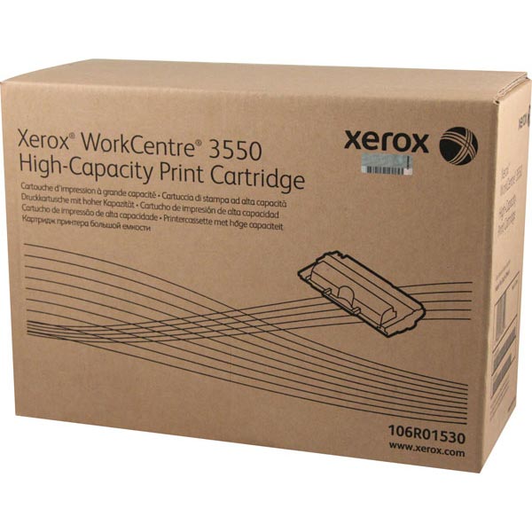 Genuine OEM Xerox 106R01530 High Capacity Black Toner Cartridge (11000 page yield)