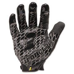 Box Handler Gloves, Large, Black