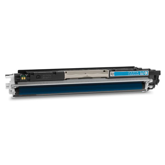 Government Toner Cyan Toner Cartridge Replacement For HP 126A CE311A (1000 Yield)