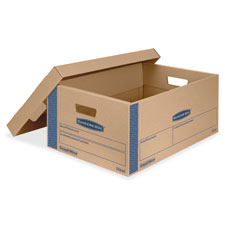Smoothmove Lrg Moving Boxs, 15"x24"x10", KFT