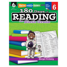 Teachers Aid Book,180 Days of Reading, GR 6