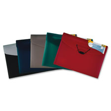 Expanding File, 6 Pockets, 12"x10", LTR, Assorted