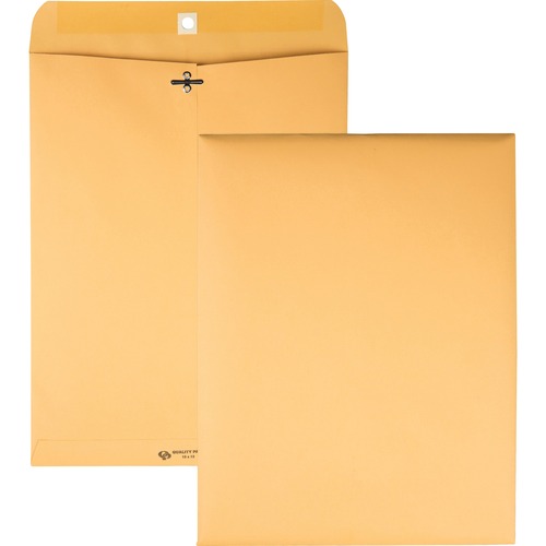 Heavy-Duty Clasp Envelope,32Lb,10"x13",100/BX,Kraft