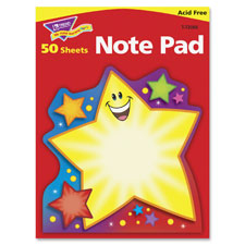 Note Pad, Super Star, Acid-free, 5"x5", 50Shts/PD, Multi