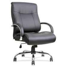 Chair, 450lb Capacity, 22-7/8"x30-1/4"x46-7/8", Black