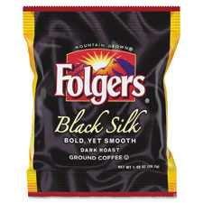 Foldgers Fraction Pack, Black Silk, 1.4oz., Black/Gold